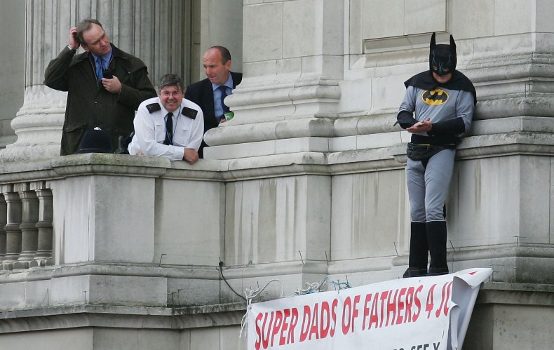 Fathers 4 Justice Buckingham Palace