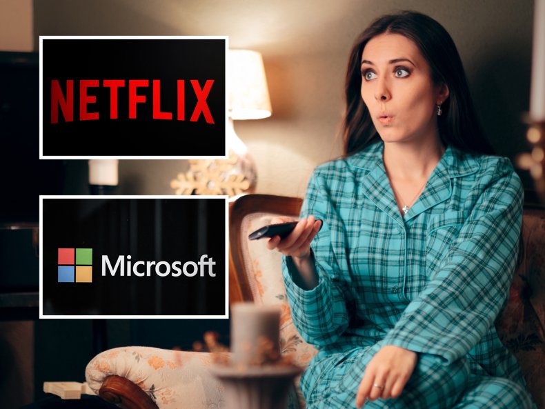 TV on Demand Netflix 