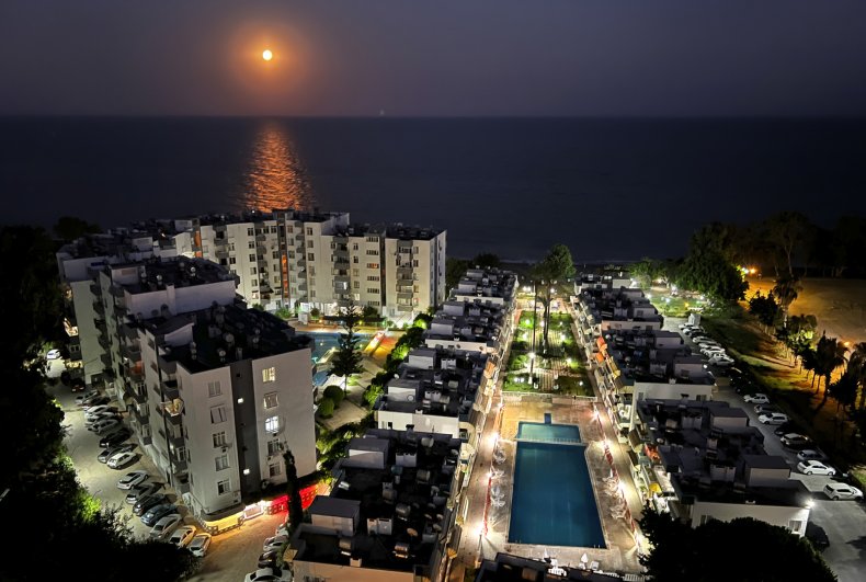 Turkey Supermoon