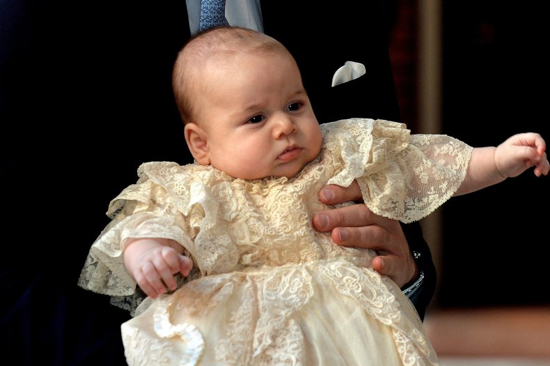 Prince George Christening