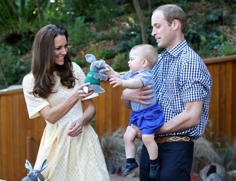 Prince George First Royal Tour