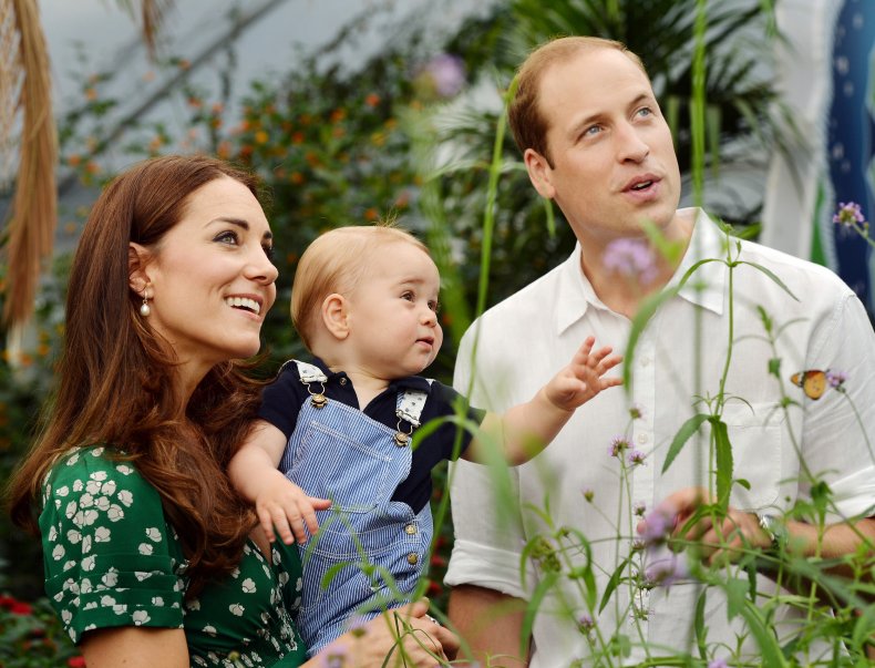 Prince George Turns 1