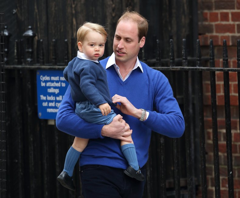 Prince George Princess Charlotte Birth