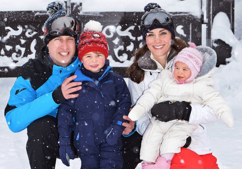 The Cambridge Family Ski Trip