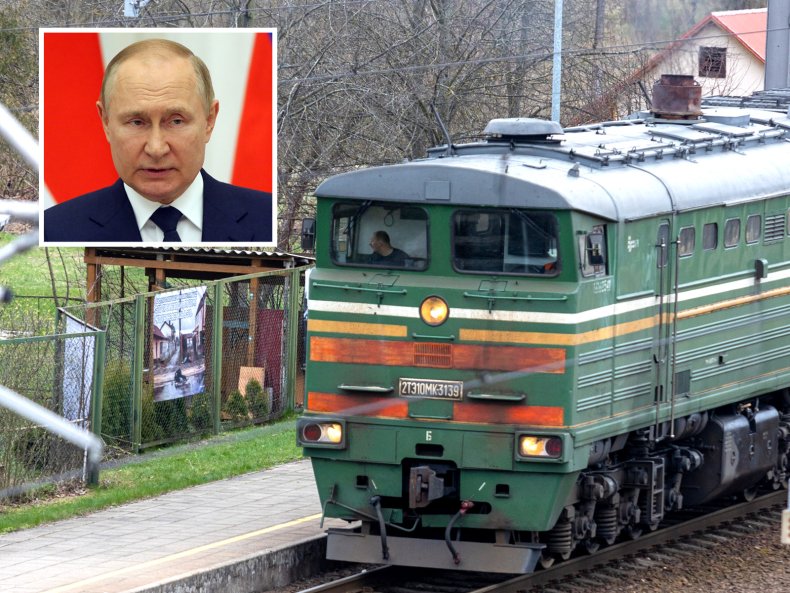 Moscow to Kaliningrad