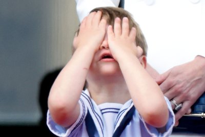 Prince Louis at Trooping the Colour Prince Louis at Trooping the Colour