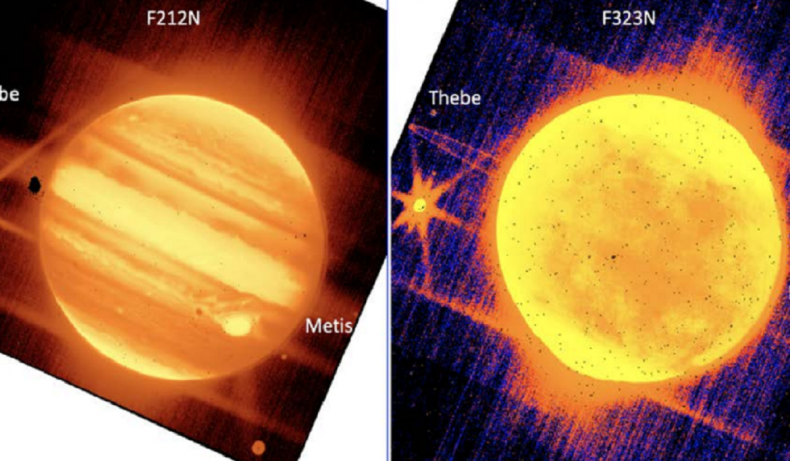 Webb Jupiter image