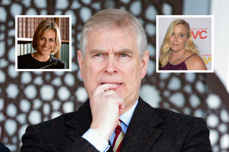 Prince Andrew "Newsnight" Interview Movie Adaptation