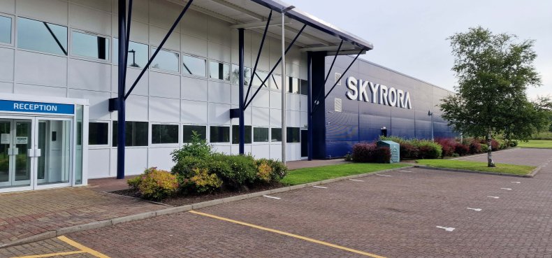 Skyrora aerospace hub opens in England