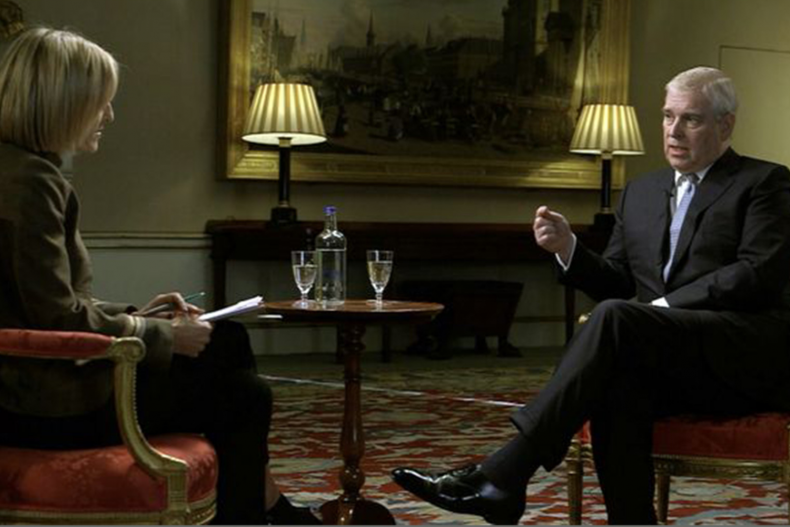 Prince Andrew Newsnight Interview
