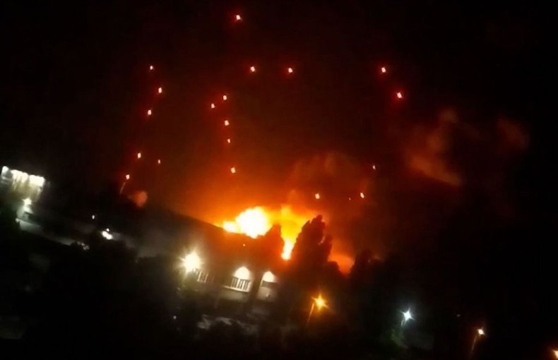 Ukraine hits Russia ammo dump with HIMARS