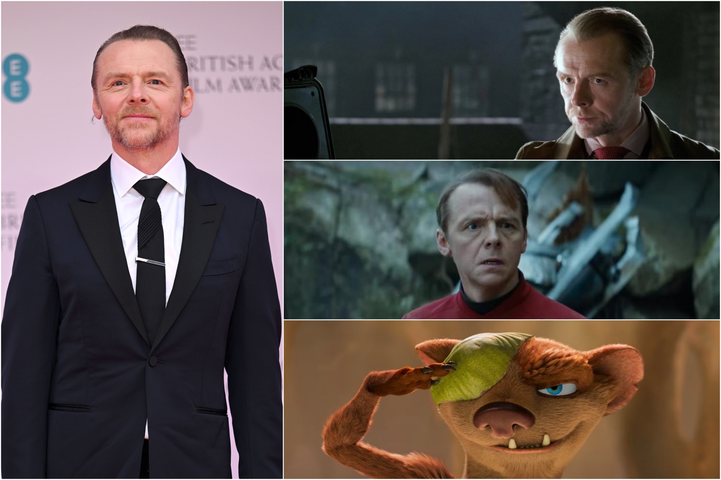 Simon Pegg  Movies, TV Shows, Star Trek, Nick Frost, Hot Fuzz