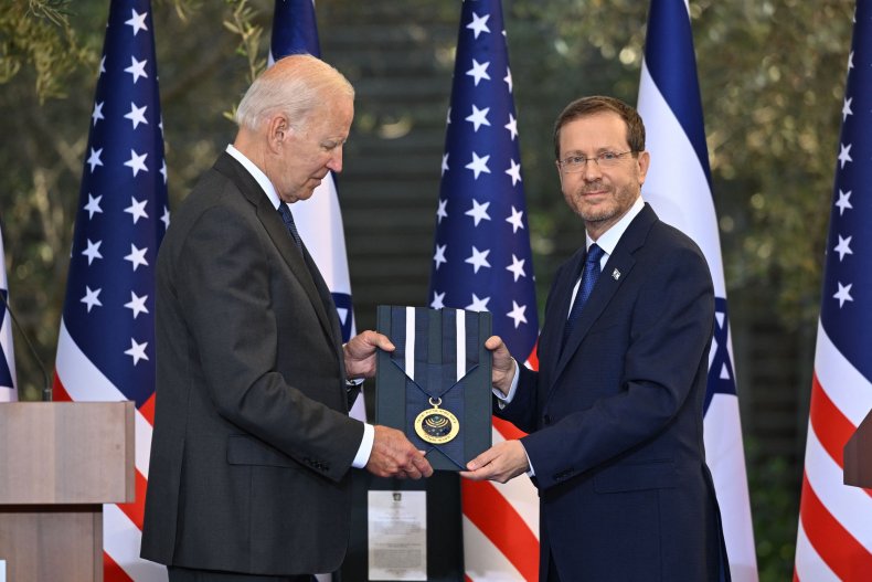 Biden Receives Medal of Honor