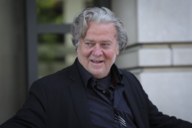 Steve Bannon 2020 Election