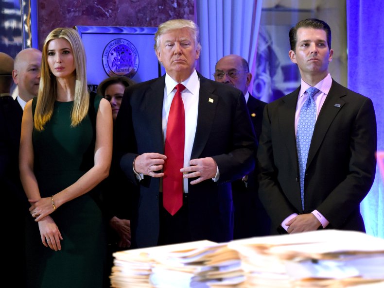 Donald Trump Family Testify
