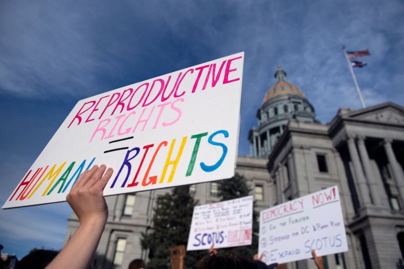 Abortion Protest Colorado 