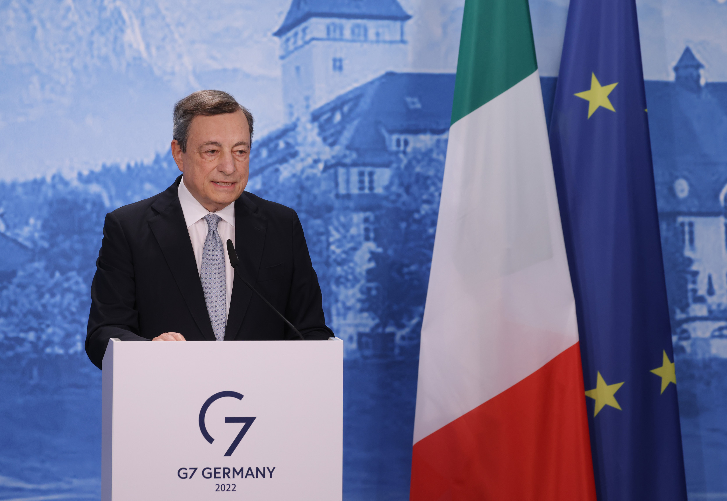 Italy's Prime Minister Mario Draghi Second NATO Leader to Resign in a Week