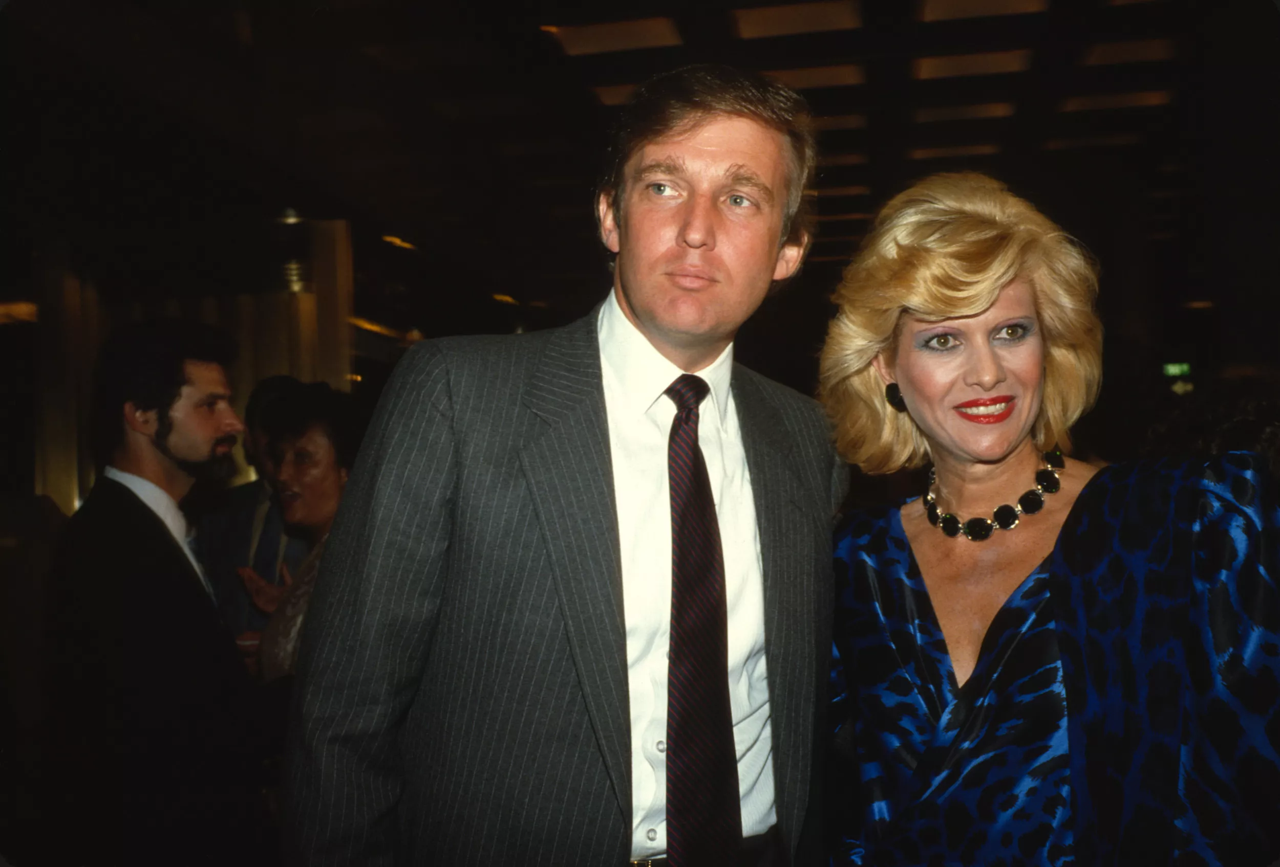 Read Trump's Mournful Truth Social Tribute to First Wife Ivana - Vimarsana News