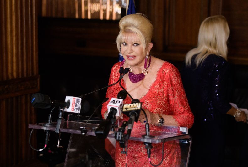 Ivana Trump dead at 73