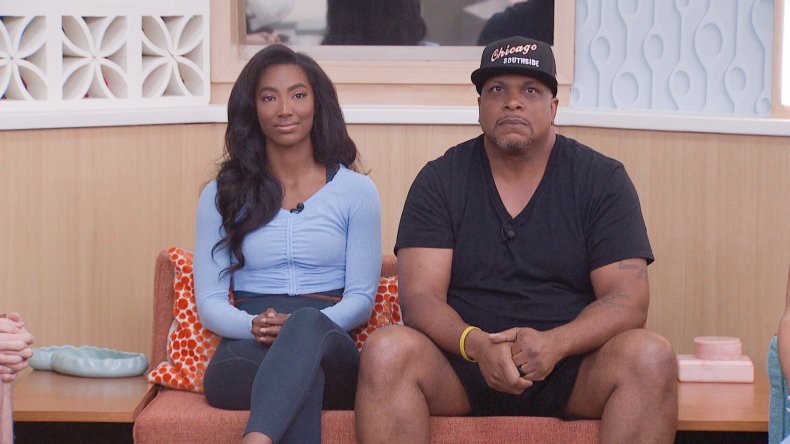 Big Brother 2022 Taylor and Terrance