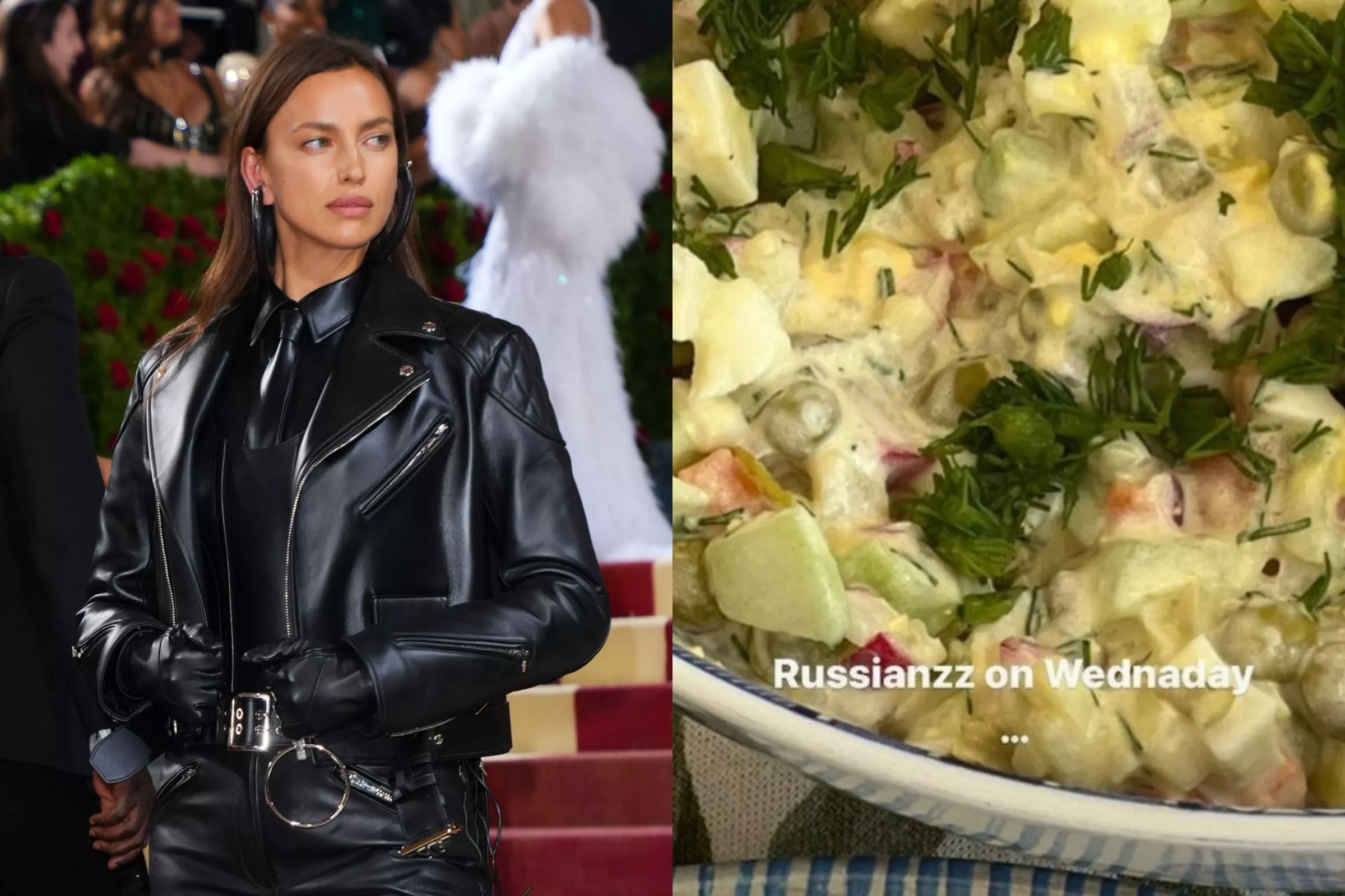 Irina Shayk Receives Backlash for Using Russian War Symbol 'Z' - Vimarsana News