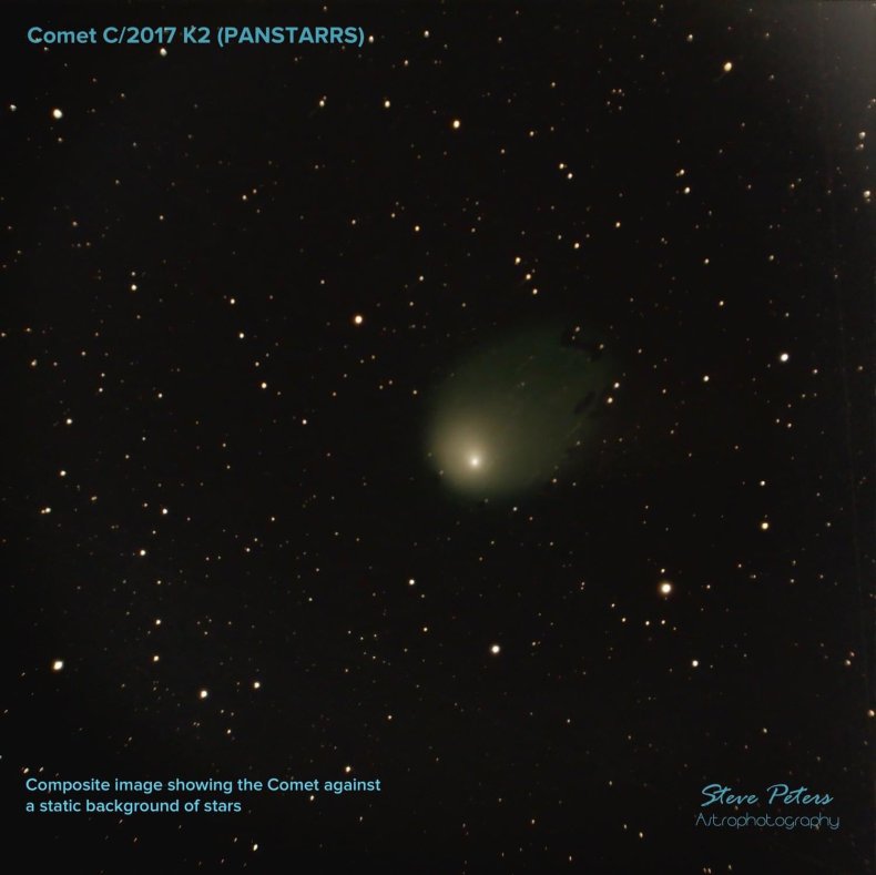 Comet C/2017 K2