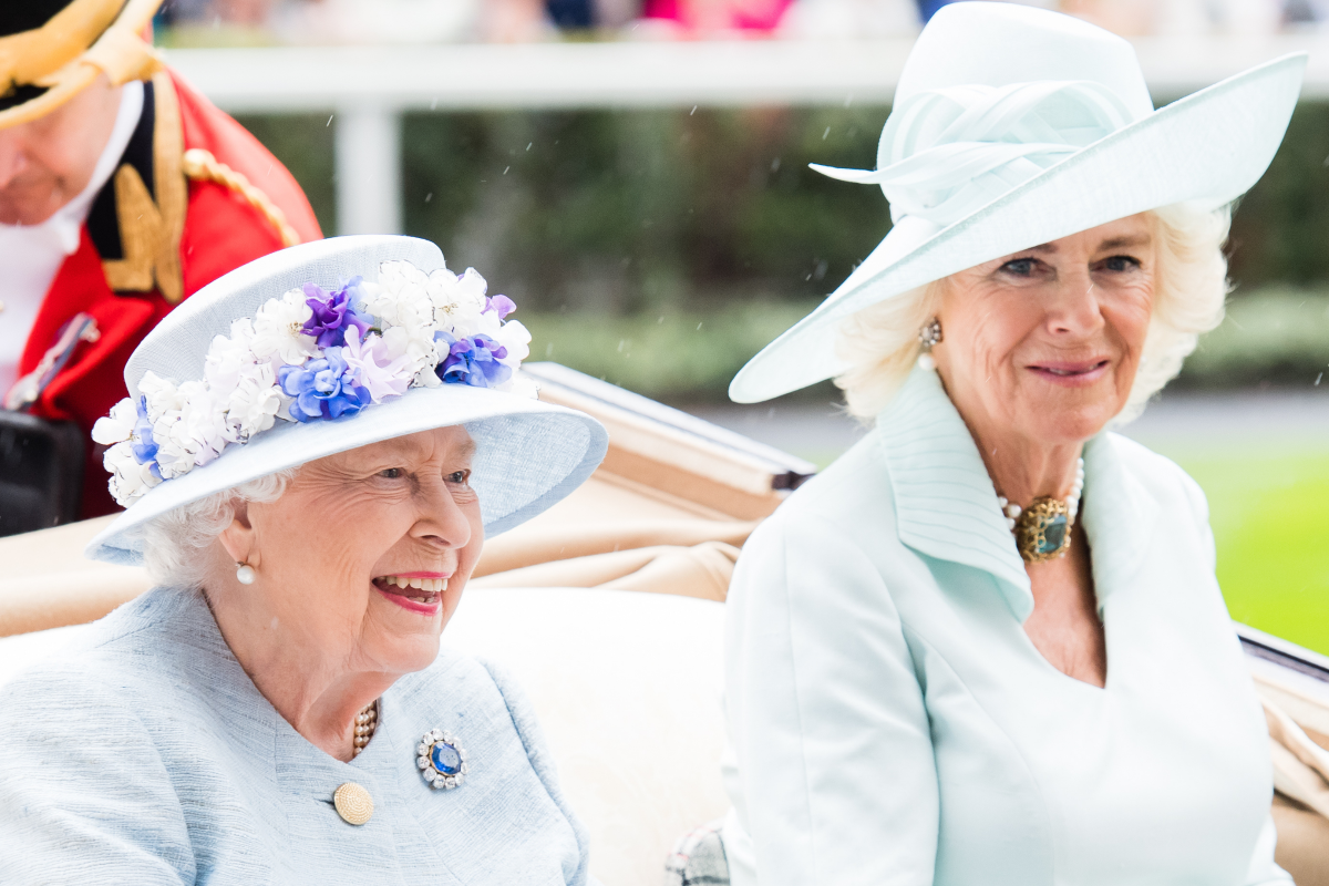 Camilla and The Queen