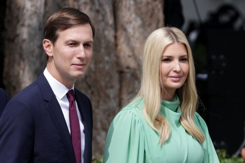 Ivanka Trump Jared Kushner