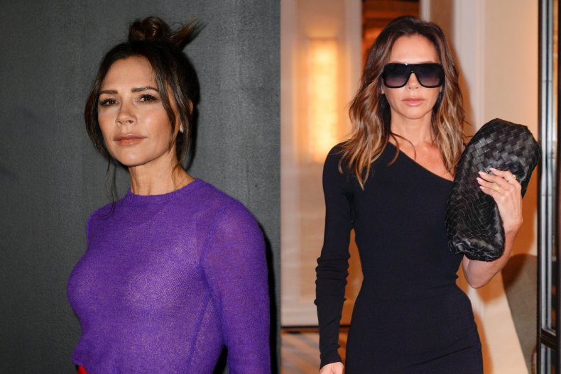 Victoria Beckham in 2021 and 2022