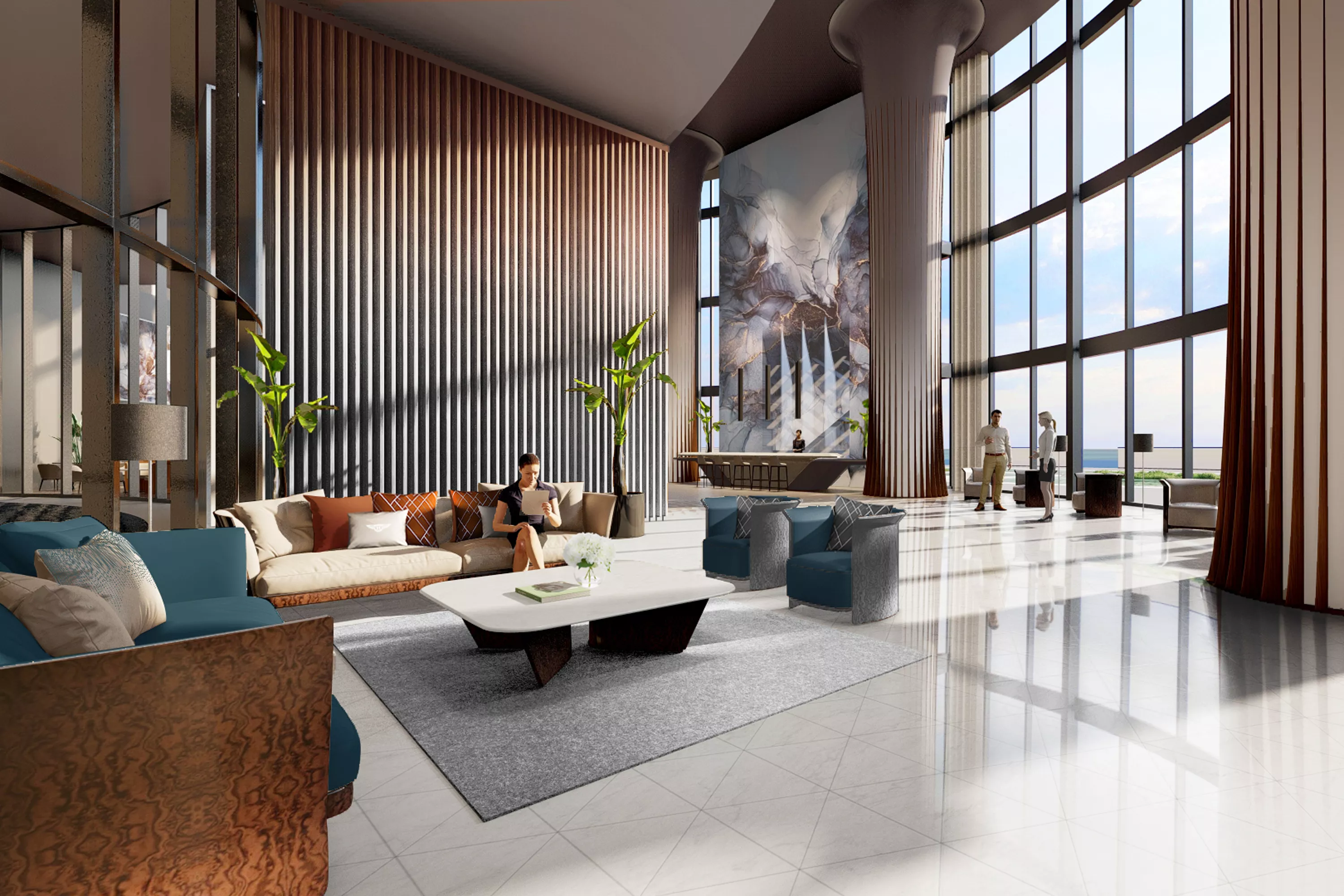 Bentley Residences Offer Luxe Vehicle Amenities in Million-Dollar Apartments - Vimarsana News