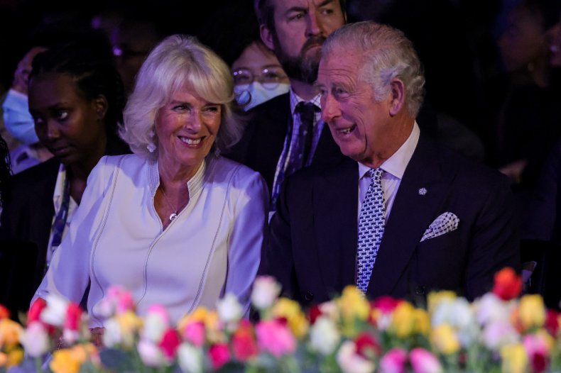 Charles and Camilla