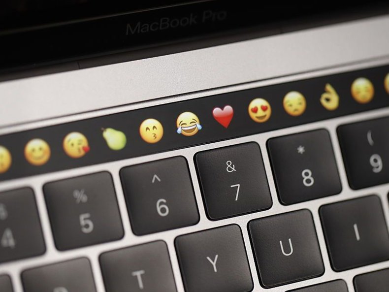 Macbook emojis