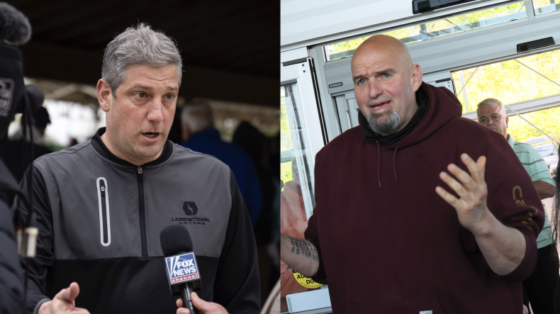 Tim Ryan and John Fetterman