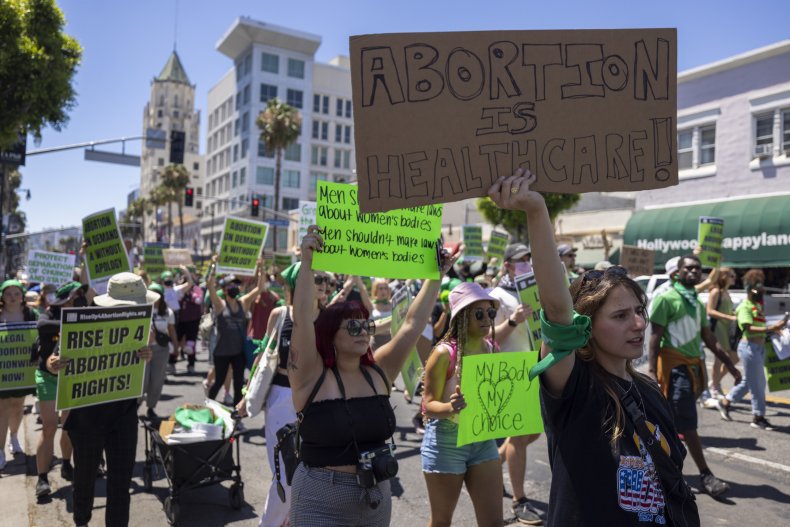 Abortion Rights Protest