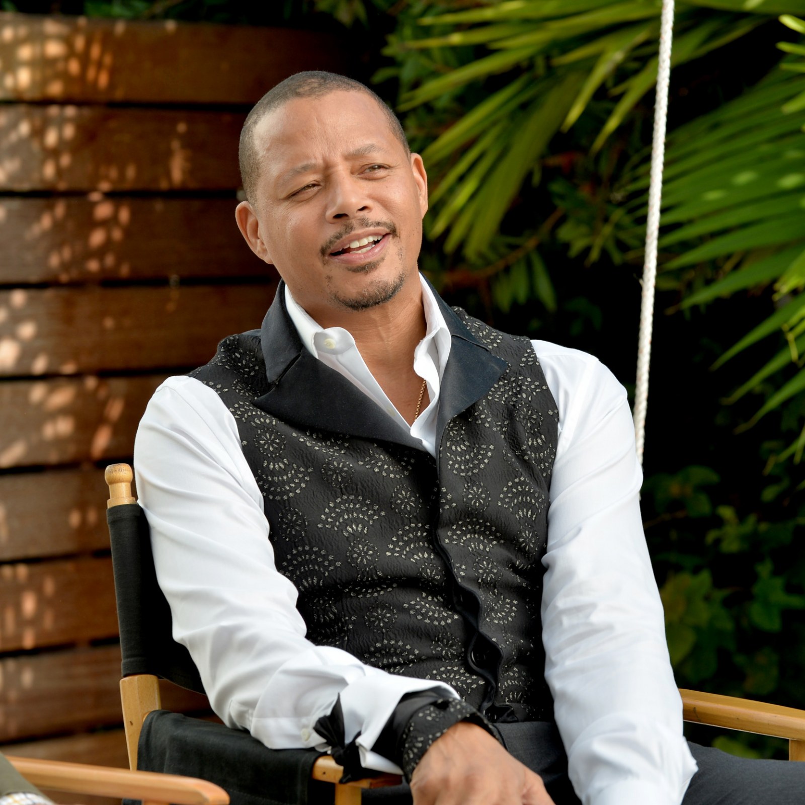 Actor Terrence Howard Says He Invented New Technology for Uganda