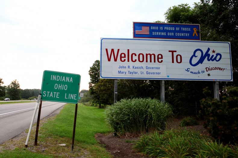 Ohio Indiana