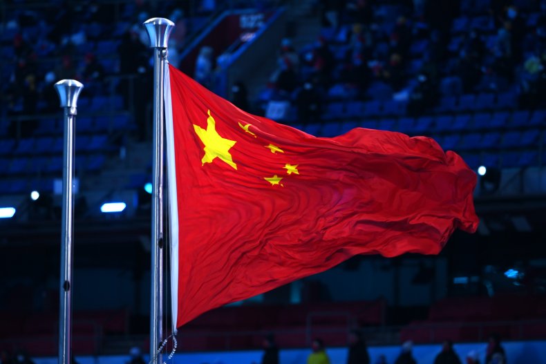 Chinese flag
