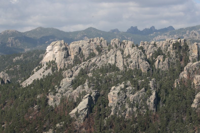 Mount Rushmore, South Dakota