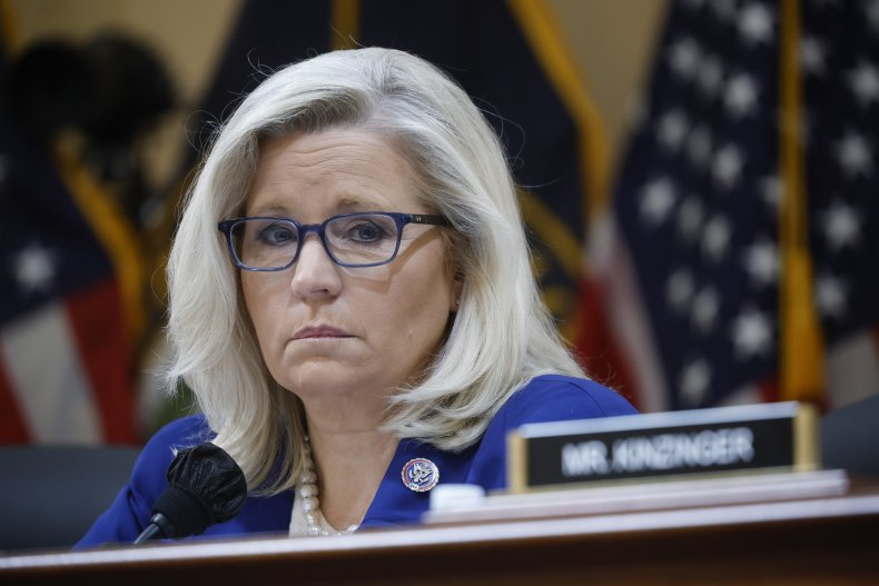 Liz Cheney Attends the January 6 Hearings