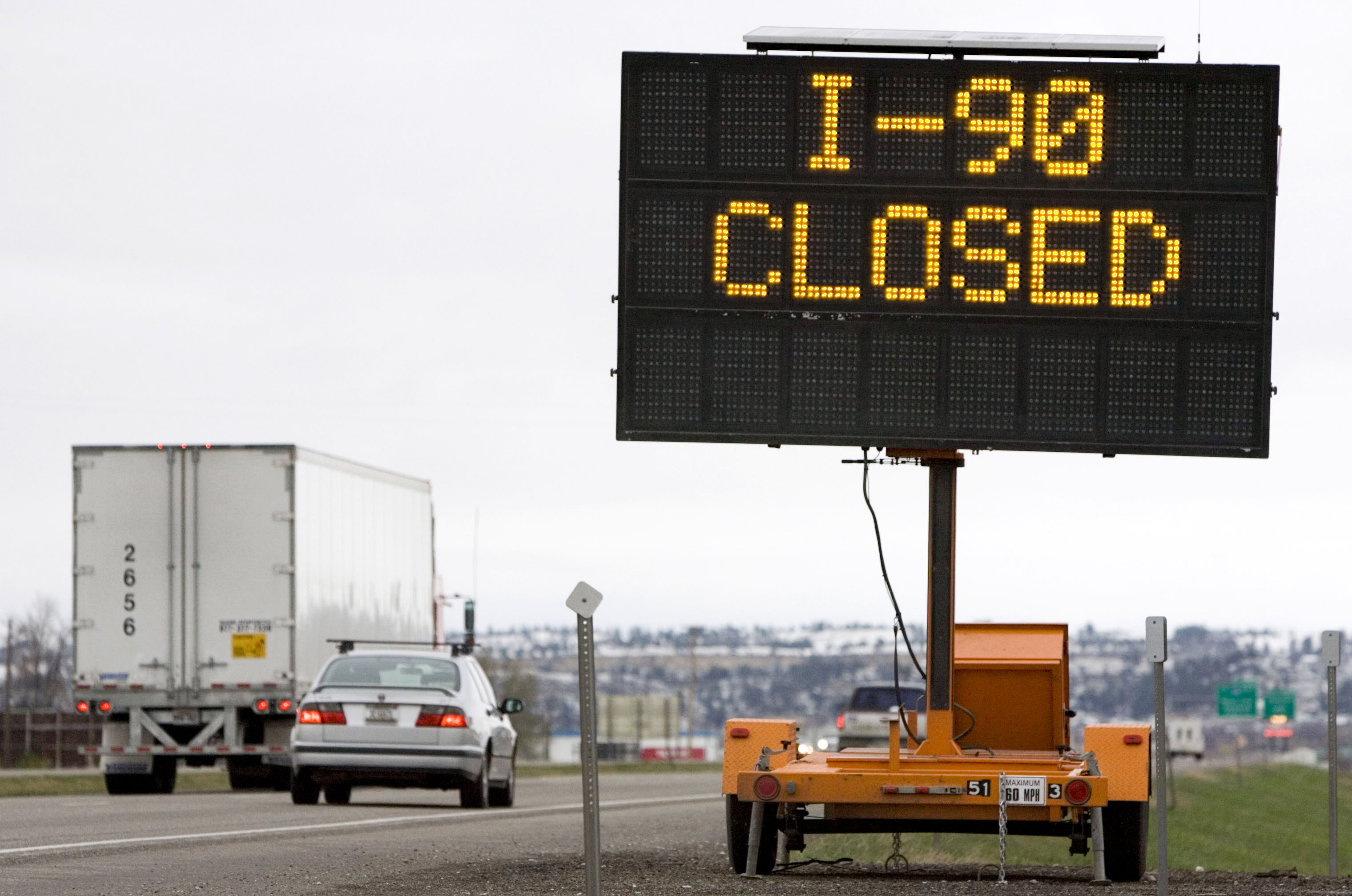 Montana Crash Leaves Six Dead As Dust Storms Could Get Worse