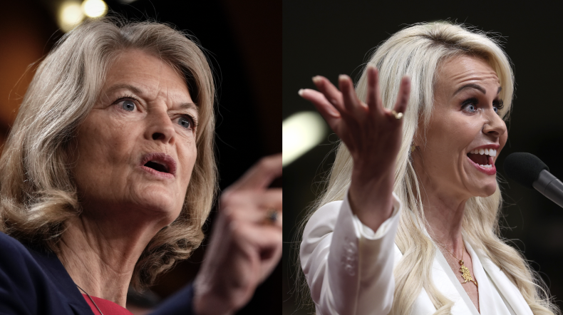 Lisa Murkowski and Kelly Tshibaka