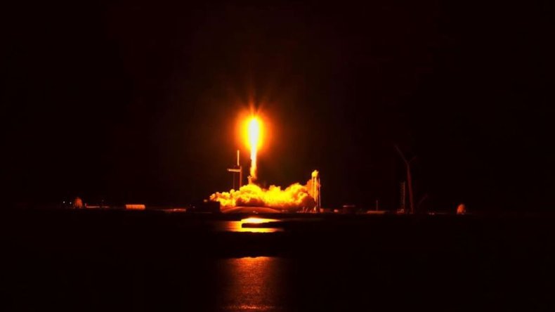 SpaceX Falcon 9 rocket launches July 14