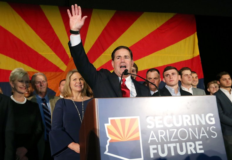 doug ducey bashes kari lake