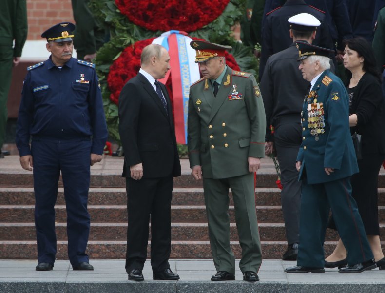 Putin and Shoigu
