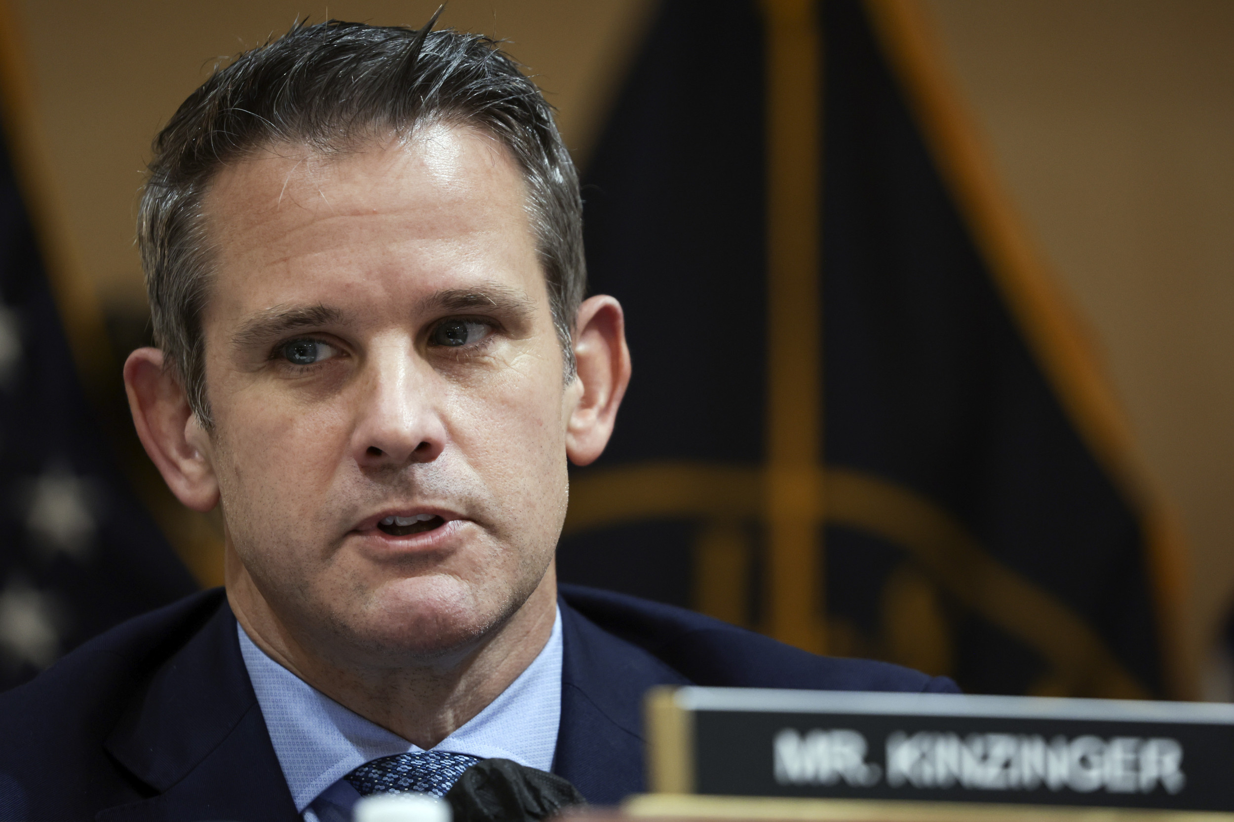 Trump 'Lies All The Time,' Little Value If He Testified On 1/6: Kinzinger