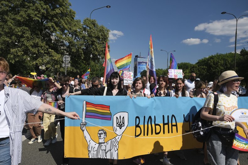 Kyiv/Warsaw Pride