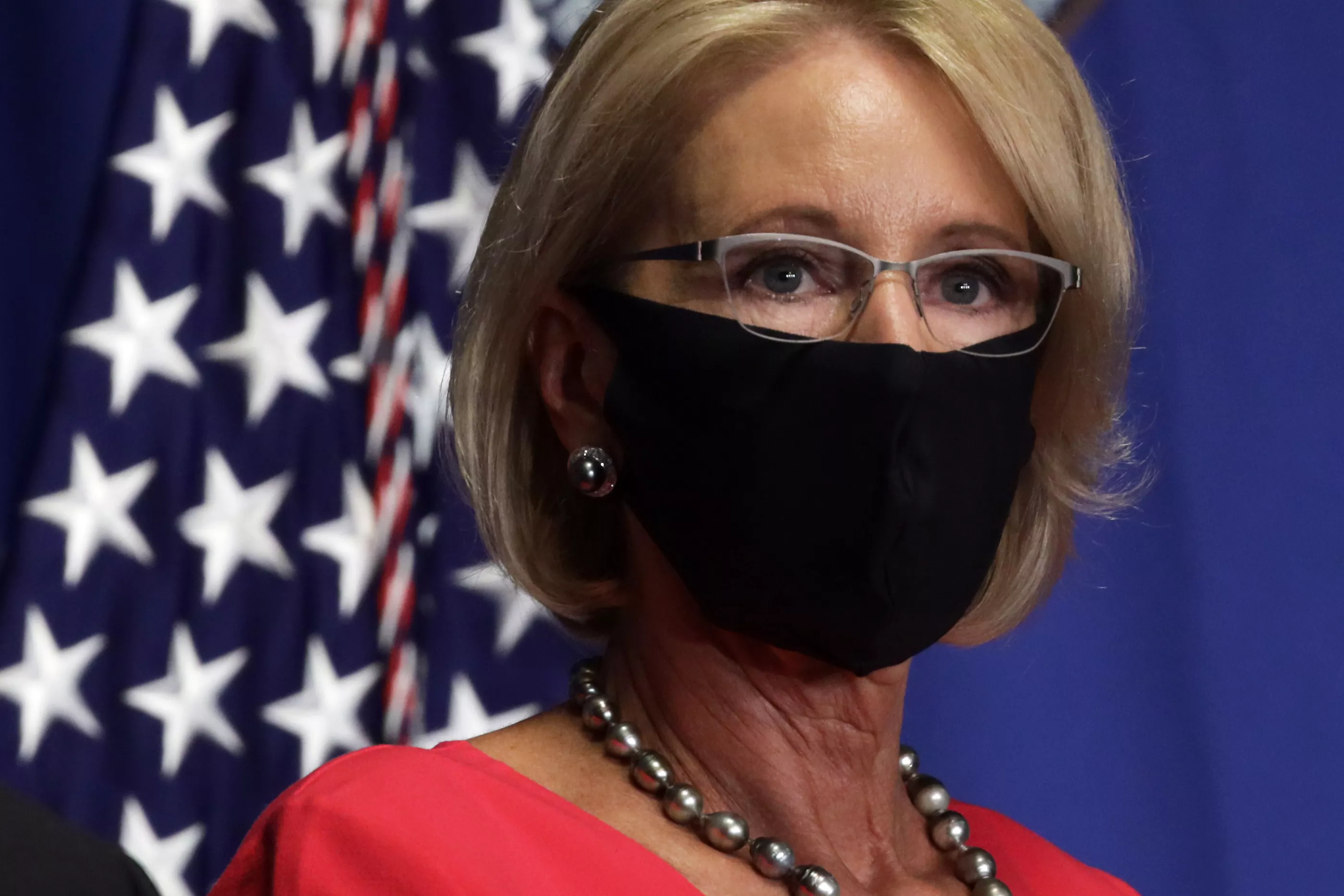 Trump Education Secretary DeVos Says Department She Led 'Should Not Exist' - Vimarsana News