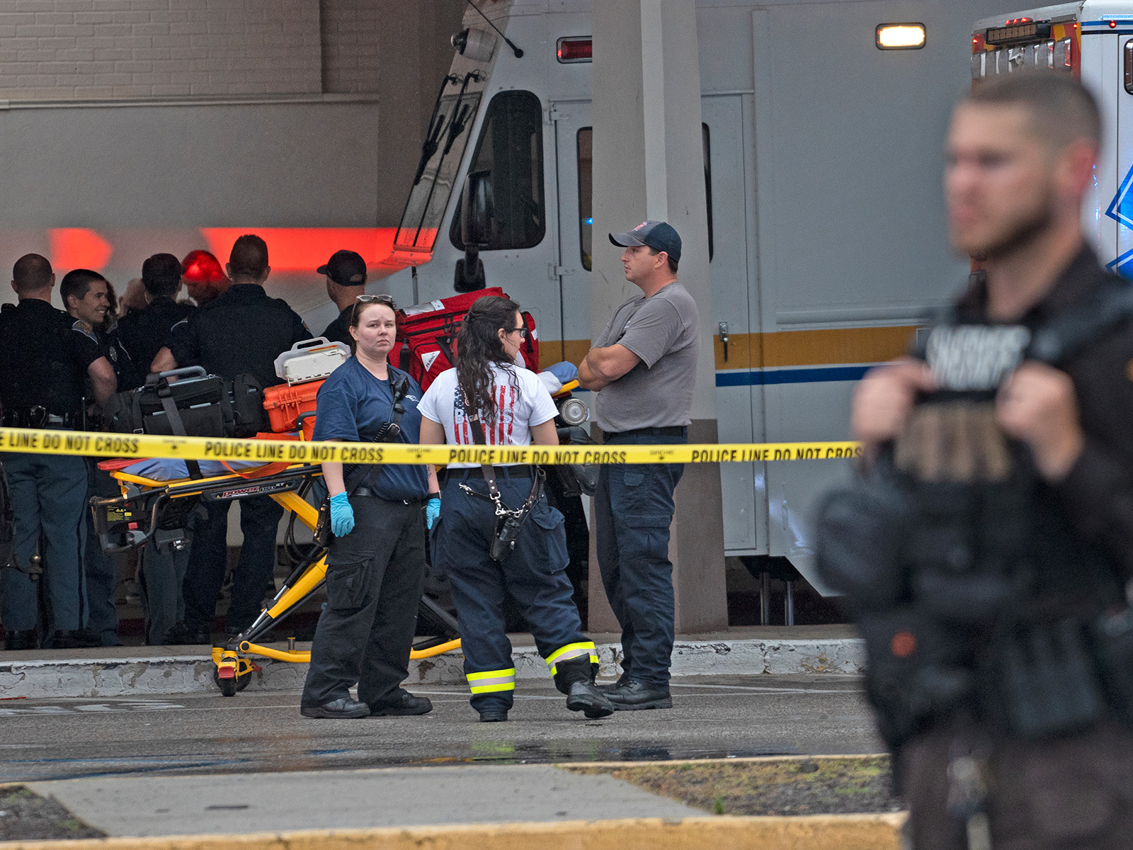 Indiana Mall Shooting: Multiple People Dead, Several Others Injured