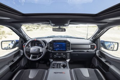 2023 Ford F-150 Raptor R interior 2023 Ford F-150 Raptor R interior