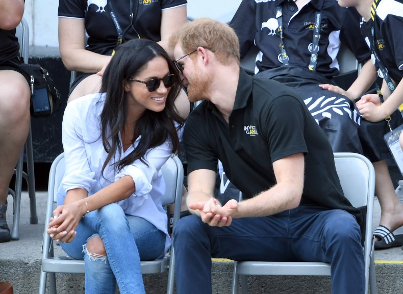 Meghan Markle and Prince Harry Invictus 2017